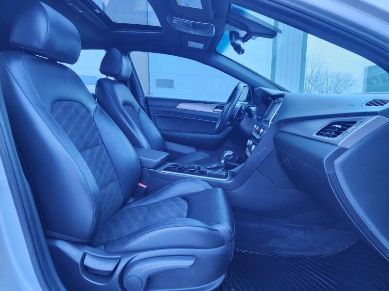 2018 Hyundai Sonata Sport