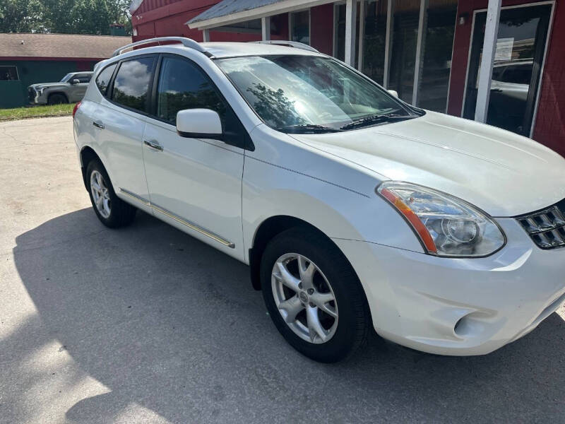 2011 Nissan Rogue S