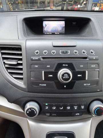 2012 Honda CR-V EX