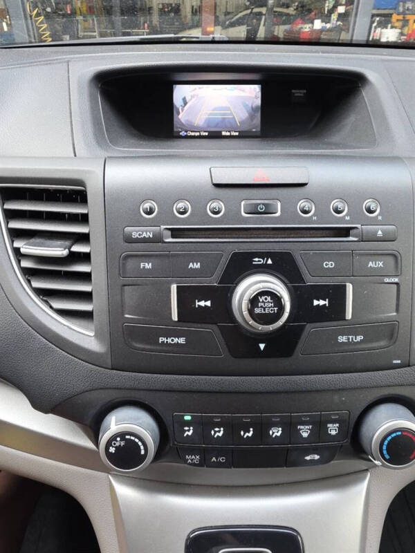 2012 Honda CR-V EX