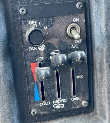 1992 Utilimaster Aeromate