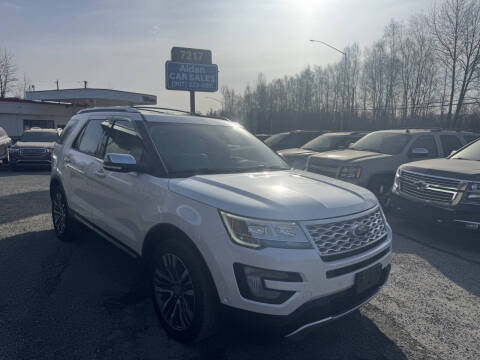 2017 Ford Explorer for sale at AIDAN CAR SALES in Anchorage AK