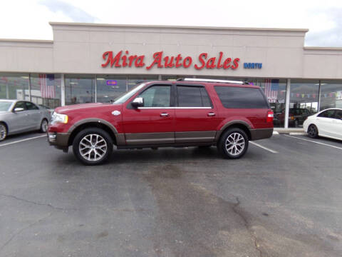 2015 Ford Expedition EL King Ranch