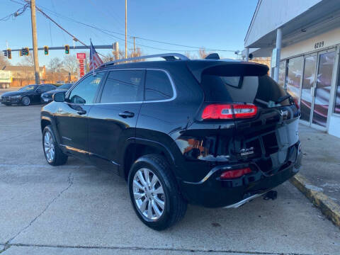 2017 Jeep Cherokee Overland