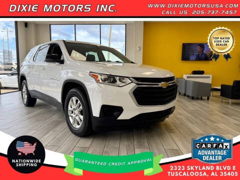 2021 Chevrolet Traverse LS