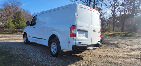 2021 Nissan NV 1500 SV