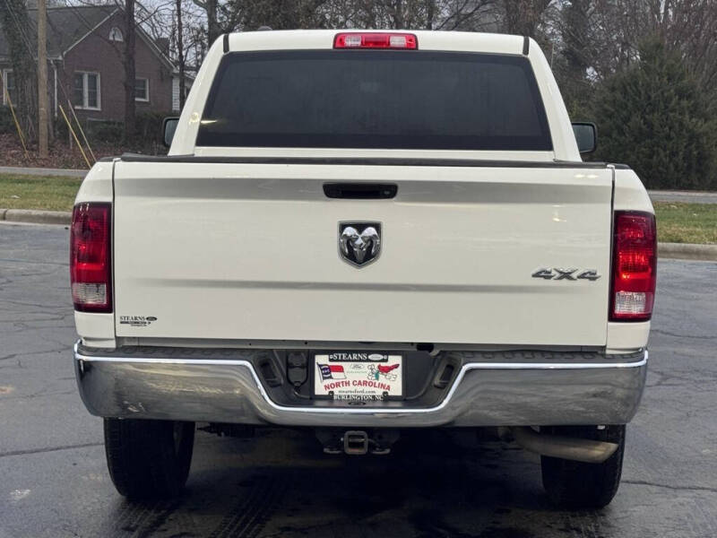 2018 RAM 1500 Tradesman