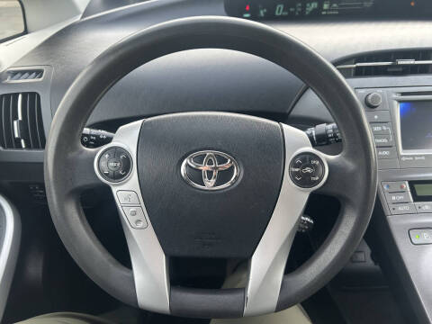 2012 Toyota Prius Three