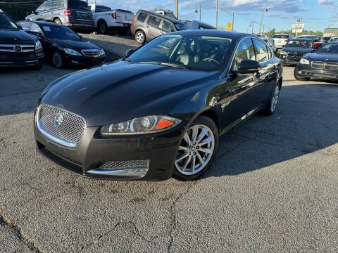 2013 Jaguar XF for sale at Philip Motors Inc in Snellville GA