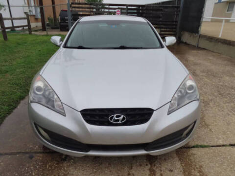 2012 Hyundai Genesis Coupe 3.8 Track