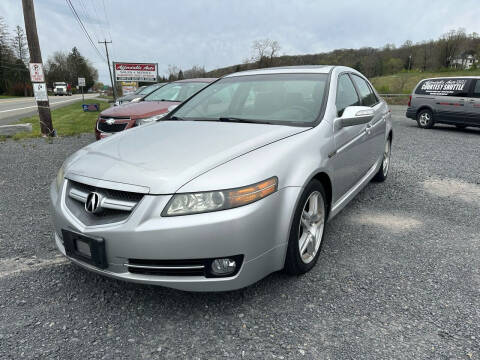 2008 Acura TL for sale at Affordable Auto Sales & Service in Berkeley Springs WV