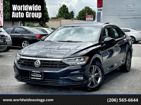 2019 Volkswagen Jetta for sale at Worldwide Auto Group in Auburn WA