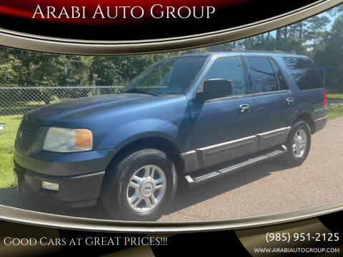 2003 Ford Expedition for sale at Arabi Auto Group in Lacombe LA