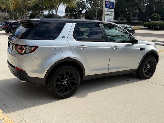 2016 Land Rover Discovery Sport SE