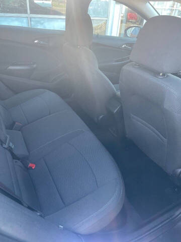 2017 Chevrolet Cruze LT Auto