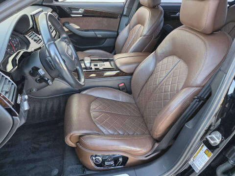 2015 Audi A8 L 4.0T quattro