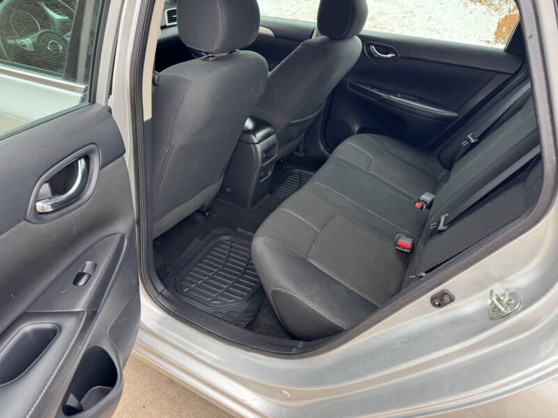 2018 Nissan Sentra S