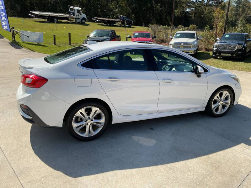 2017 Chevrolet Cruze Premier Auto
