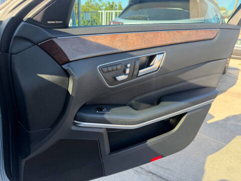2014 Mercedes-Benz E-Class E 350 Sport
