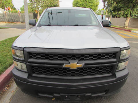 2015 Chevrolet Silverado 1500 LS