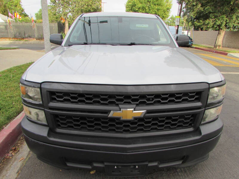 2015 Chevrolet Silverado 1500 LS
