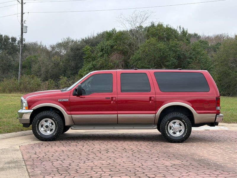 2002 Ford Excursion Limited
