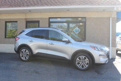 2021 Ford Escape Hybrid SEL