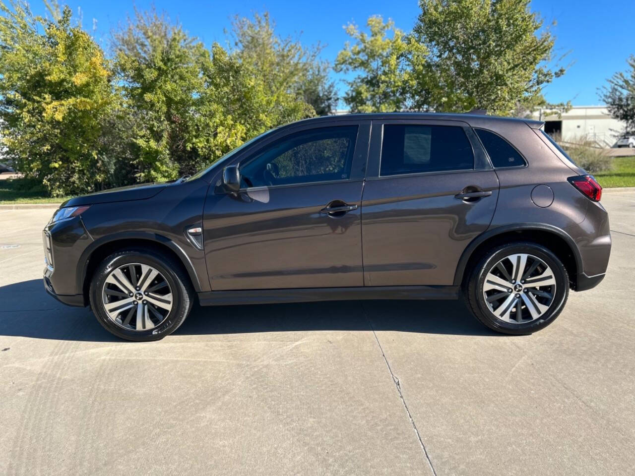 2021 Mitsubishi Outlander Sport for sale at Auto Haven in Irving, TX