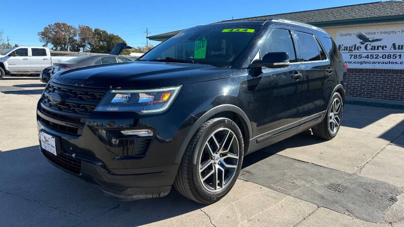 2018 Ford Explorer Sport