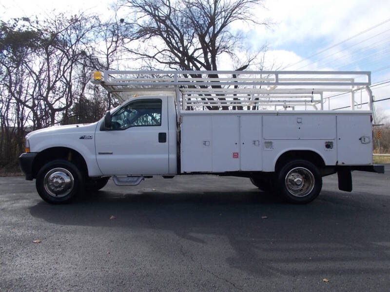 2004 Ford F-450 Super Duty