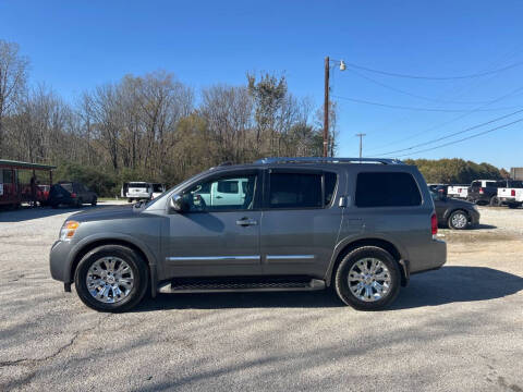 2015 Nissan Armada
