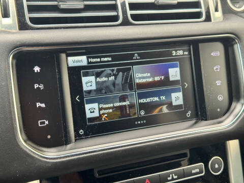 2016 Land Rover Range Rover HSE