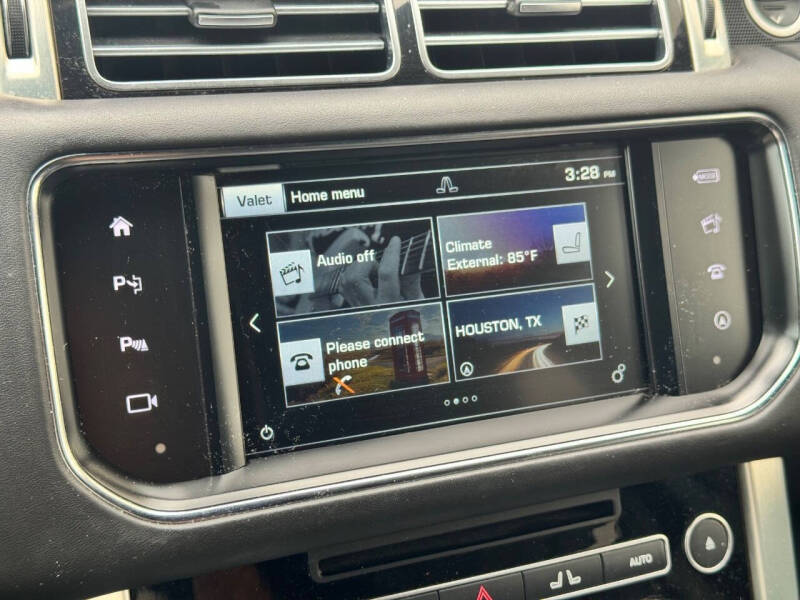 2016 Land Rover Range Rover HSE