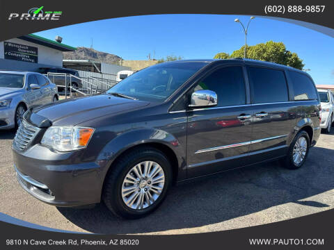 2015 Chrysler Town and Country for sale at Prime Auto Sales in Phoenix AZ