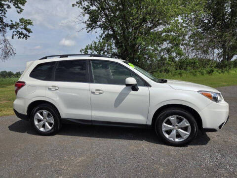 2016 Subaru Forester 2.5i Limited