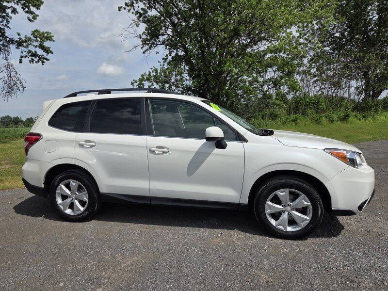 2016 Subaru Forester 2.5i Limited