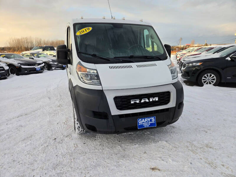 2019 RAM ProMaster 1500 118 WB