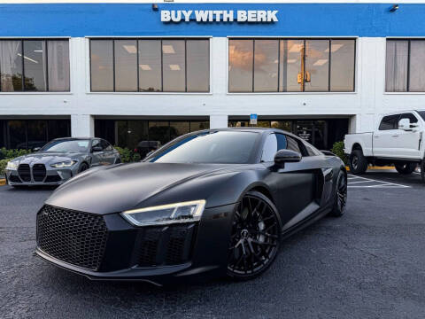 2018 Audi R8 5.2 quattro V10 Plus