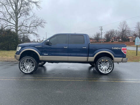 2012 Ford F-150 for sale at G&B Motors in Locust NC