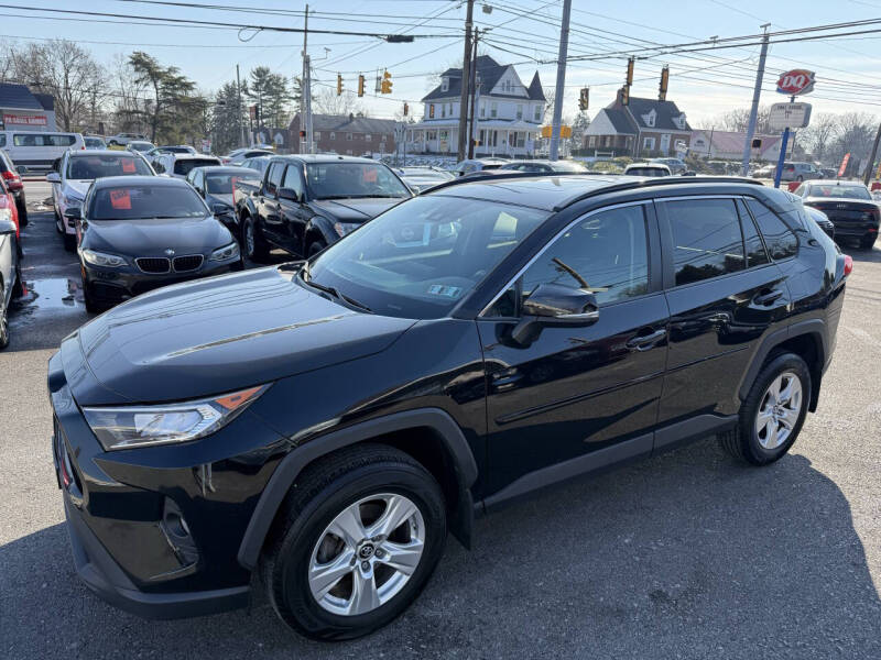 2019 Toyota RAV4 XLE