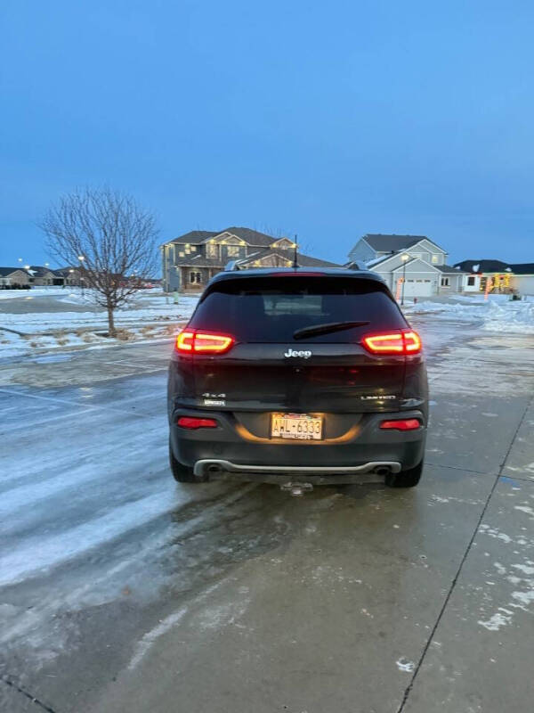 2014 Jeep Cherokee Limited