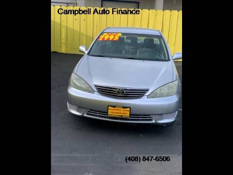 2005 Toyota Camry for sale at Campbell Auto Finance in Gilroy CA