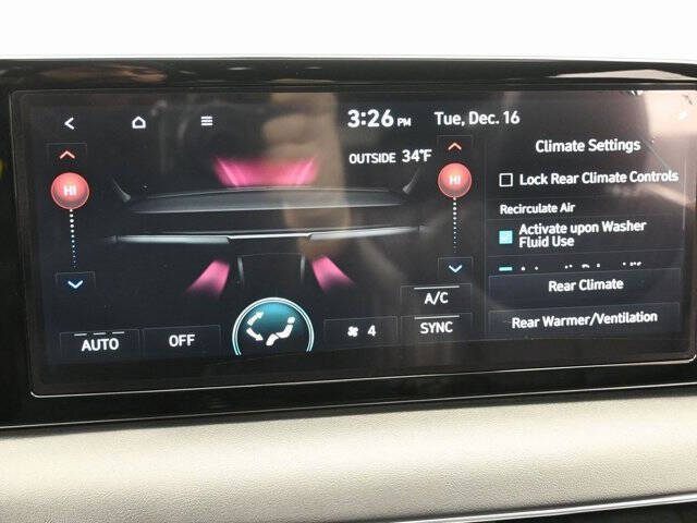 2023 Hyundai Palisade Calligraphy