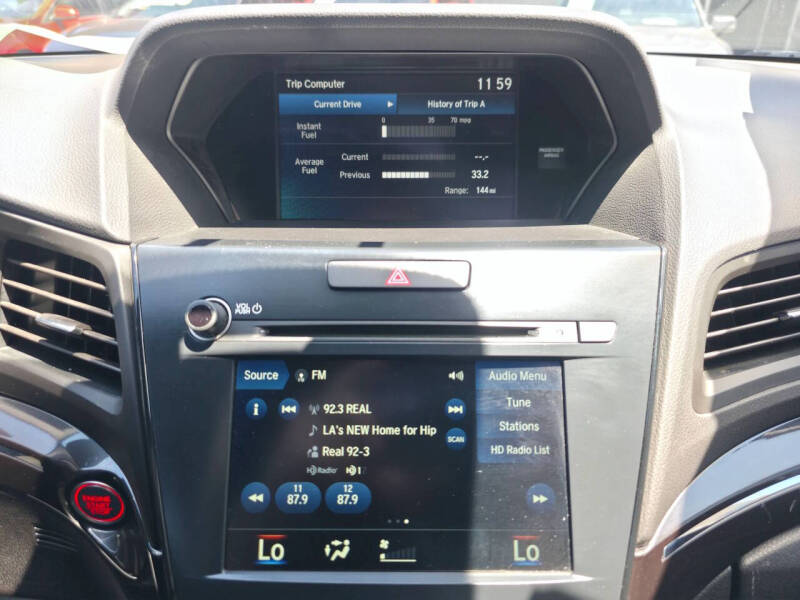 2019 Acura ILX w/Premium w/A-SPEC