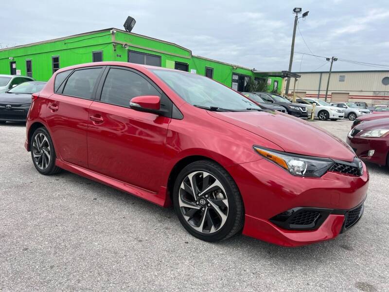 2016 Scion iM for sale at Marvin Motors in Kissimmee FL