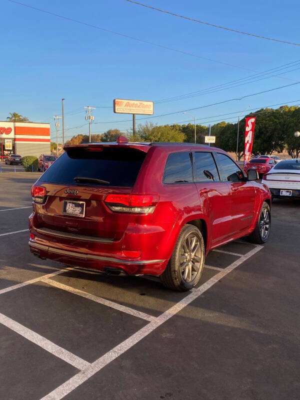 2018 Jeep Grand Cherokee High Altitude photo 6