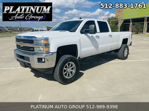 2015 Chevrolet Silverado 2500HD for sale at Platinum Auto Group in Hutto TX