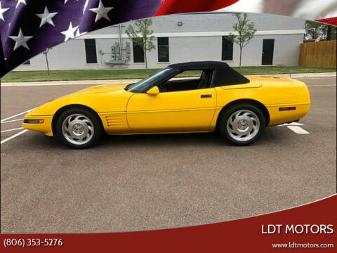 1994 Chevrolet Corvette for sale at LDT MOTORS in Amarillo TX