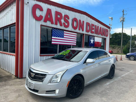 2016 Cadillac XTS for sale at Cars On Demand 2 in Pasadena TX