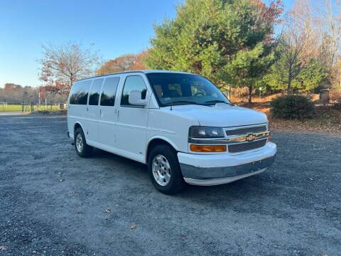 2014 Chevrolet Express for sale at Fournier Auto and Truck Sales in Rehoboth MA